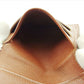 LOUIS VUITTON Bifold Wallet M61652 Brown beige gold Porte Monnaie Billets Cartes Credit