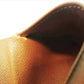 LOUIS VUITTON Bifold Wallet M61652 Brown beige gold Porte Monnaie Billets Cartes Credit