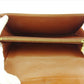 LOUIS VUITTON Long Wallet Purse M61725 Brown beige gold Pochette Porto MonÃ©credi