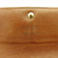 LOUIS VUITTON Long Wallet Purse M61725 Brown beige gold Pochette Porto MonÃ©credi