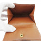 LOUIS VUITTON Bifold Wallet M61652 Brown beige gold Porte Monnaie Billets Cartes Credit