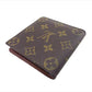 LOUIS VUITTON Bifold Wallet M61665 Brown beige Porte Billets Cartes Crdit Monet