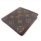 LOUIS VUITTON Bifold Wallet M61665 Brown beige Porte Billets Cartes Crdit Monet