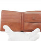 LOUIS VUITTON Bifold Wallet M61665 Brown beige Porte Billets Cartes Crdit Monet