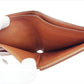 LOUIS VUITTON Bifold Wallet M61665 Brown beige Porte Billets Cartes Crdit Monet
