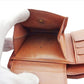LOUIS VUITTON Bifold Wallet M61665 Brown beige Porte Billets Cartes Crdit Monet