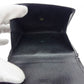 LOUIS VUITTON Bifold Wallet M63482 Noir Porte Monnaie Billets Cartes Credit