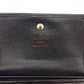 LOUIS VUITTON Bifold Wallet M63482 Noir Porte Monnaie Billets Cartes Credit