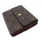 LOUIS VUITTON Bifold Wallet M61652 Brown Porte Monnaie Billets Cartes Credit