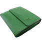 LOUIS VUITTON Bifold Wallet M63484 Borneo Green Porte Monnaie Billets Cartes Credit