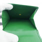 LOUIS VUITTON Bifold Wallet M63484 Borneo Green Porte Monnaie Billets Cartes Credit
