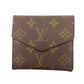 LOUIS VUITTON Bifold Wallet Brown Portonebi (old type)