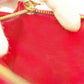 LOUIS VUITTON Long Wallet Purse M63577 Castilian Red Pochette Porto MonÃ©credi
