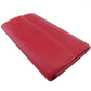 LOUIS VUITTON Long Wallet Purse M63577 Castilian Red Pochette Porto MonÃ©credi