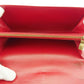 LOUIS VUITTON Long Wallet Purse M63577 Castilian Red Pochette Porto MonÃ©credi