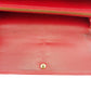 LOUIS VUITTON Long Wallet Purse M63577 Castilian Red Pochette Porto MonÃ©credi