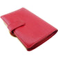 LOUIS VUITTON Bifold Wallet M63247 Castilian Red Portomonet Vievienova
