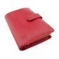 LOUIS VUITTON Bifold Wallet M63247 Castilian Red Portomonet Vievienova