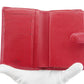 LOUIS VUITTON Bifold Wallet M63247 Castilian Red Portomonet Vievienova