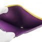 LOUIS VUITTON Long Wallet Purse M63389 Tassili Yellow (Yellow x Purple) Porte Tresor International