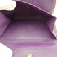 LOUIS VUITTON Long Wallet Purse M63389 Tassili Yellow (Yellow x Purple) Porte Tresor International