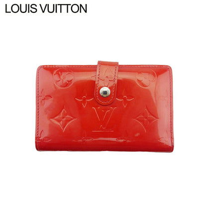 LOUIS VUITTON Bifold Wallet M91980 Pomdomur (Red) Portomonet Vievienova