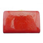 LOUIS VUITTON Bifold Wallet M91980 Pomdomur (Red) Portomonet Vievienova