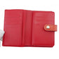 LOUIS VUITTON Bifold Wallet M91980 Pomdomur (Red) Portomonet Vievienova