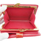 LOUIS VUITTON Bifold Wallet M91980 Pomdomur (Red) Portomonet Vievienova