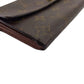 LOUIS VUITTON Long Wallet Purse M61725 Brown beige gold Pochette Portonecredi
