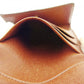 LOUIS VUITTON Bifold Wallet M61652 Brown beige gold Porte Monnaie Billets Cartes Credit