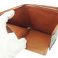 LOUIS VUITTON Bifold Wallet M61652 Brown beige gold Porte Monnaie Billets Cartes Credit