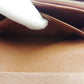 LOUIS VUITTON Long Wallet Purse M61736 Brown beige gold Portefeuille Tresor
