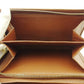 LOUIS VUITTON Long Wallet Purse M61736 Brown beige gold Portefeuille Tresor