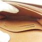 LOUIS VUITTON Long Wallet Purse M61736 Brown beige gold Portefeuille Tresor