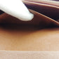 LOUIS VUITTON Long Wallet Purse M61736 Brown beige gold Portefeuille Tresor