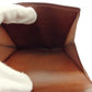 LOUIS VUITTON Bifold Wallet M61652 Brown beige gold Porte Monnaie Billets Cartes Credit