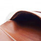 LOUIS VUITTON Bifold Wallet M61652 Brown beige gold Porte Monnaie Billets Cartes Credit