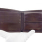 LOUIS VUITTON Bifold Wallet M6354D Brown Porte Billets Cartes Crdit Monet