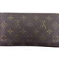 LOUIS VUITTON Long Wallet Purse M61215 Brown beige gold Porte Tresor International