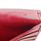 LOUIS VUITTON Long Wallet Purse M63387 Red Porte Tresor International