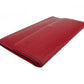 LOUIS VUITTON Long Wallet Purse M63387 Red Porte Tresor International