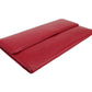 LOUIS VUITTON Long Wallet Purse M63387 Red Porte Tresor International