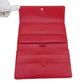LOUIS VUITTON Long Wallet Purse M63387 Red Porte Tresor International