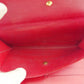 LOUIS VUITTON Long Wallet Purse M63387 Red Porte Tresor International
