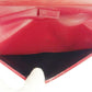 LOUIS VUITTON Long Wallet Purse M63387 Red Porte Tresor International