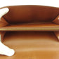 LOUIS VUITTON Long Wallet Purse M61725 Brown beige gold Pochette Porto MonÃ©credi