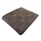 LOUIS VUITTON Bifold Wallet M61669 Brown x beige Portonebier