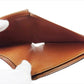 LOUIS VUITTON Bifold Wallet M61669 Brown x beige Portonebier