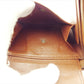 LOUIS VUITTON Bifold Wallet M61669 Brown x beige Portonebier